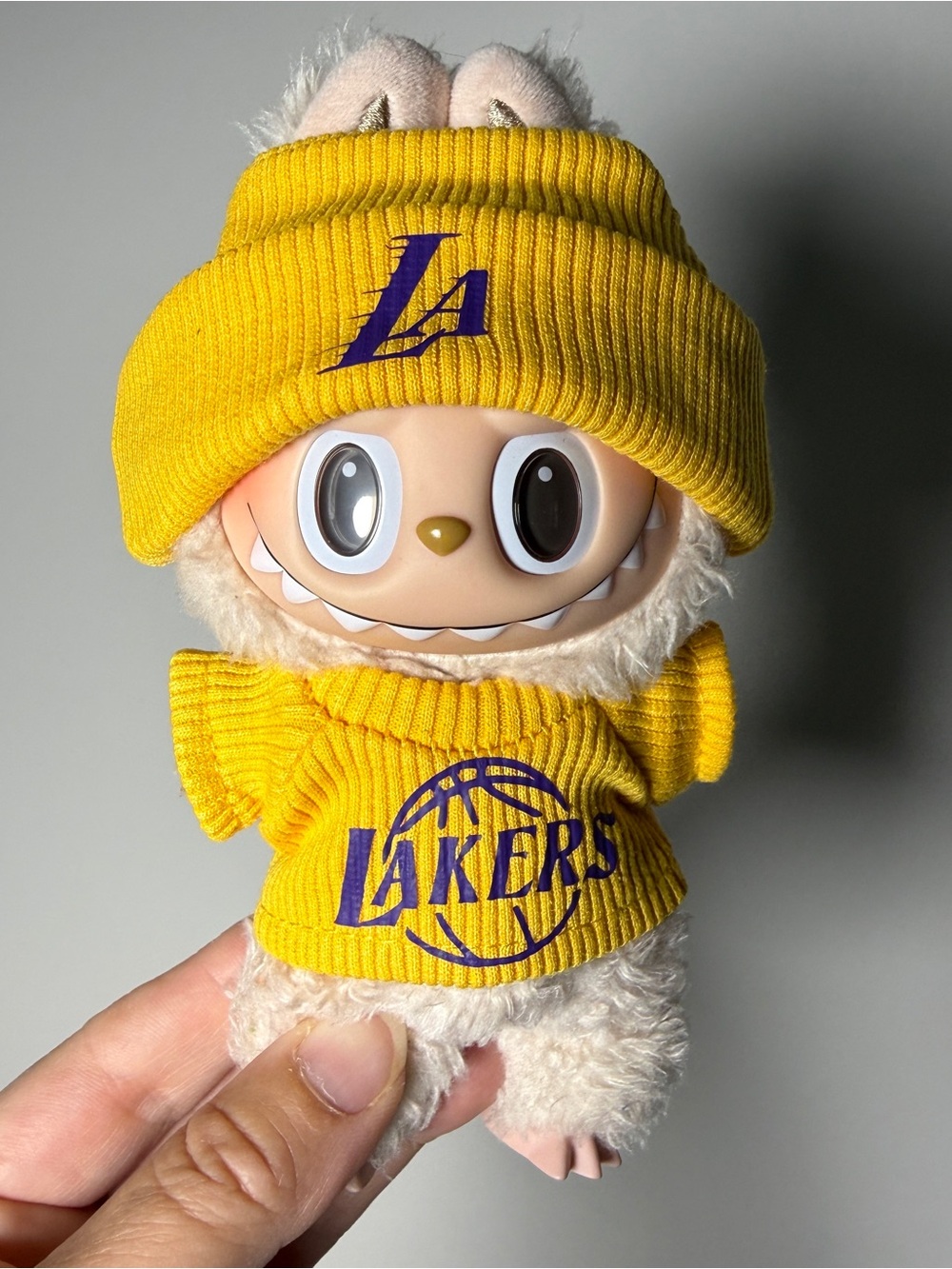 Labubu Outfit Set LA Lakers - handmade